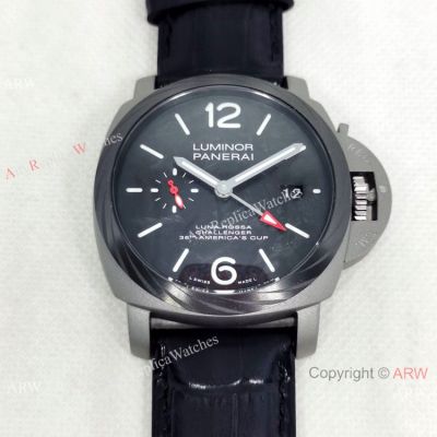 New Panerai Luminor Luna Rossa Gmt 42mm Pam1096 Watch Carbotech Case-Imitation Watches from China
